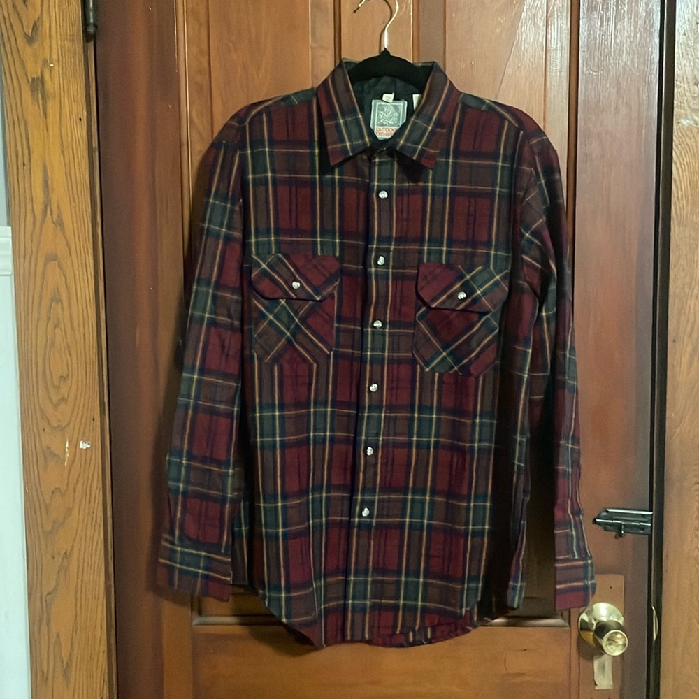 M’s Vintage Outdoor Exchange L/S Flannel